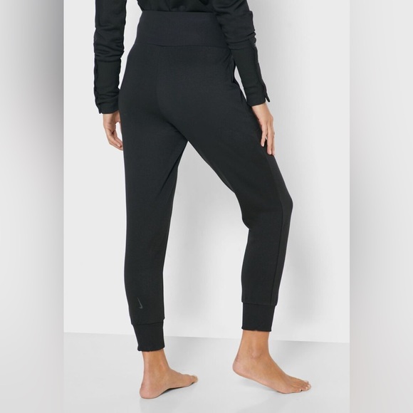 NIKE Yoga Flow Hyper 7/8 Joggers Womens Size Small - Picture 2 of 8